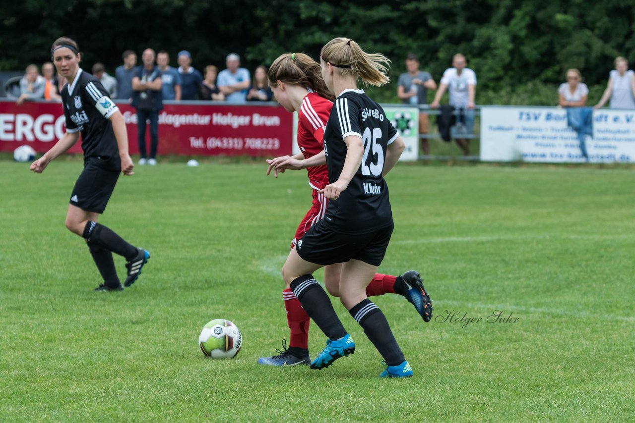 Bild 78 - Aufstiegsspiel SG Borgstedt/Brekendorf - SV Wahlstedt : Ergebnis: 1:4